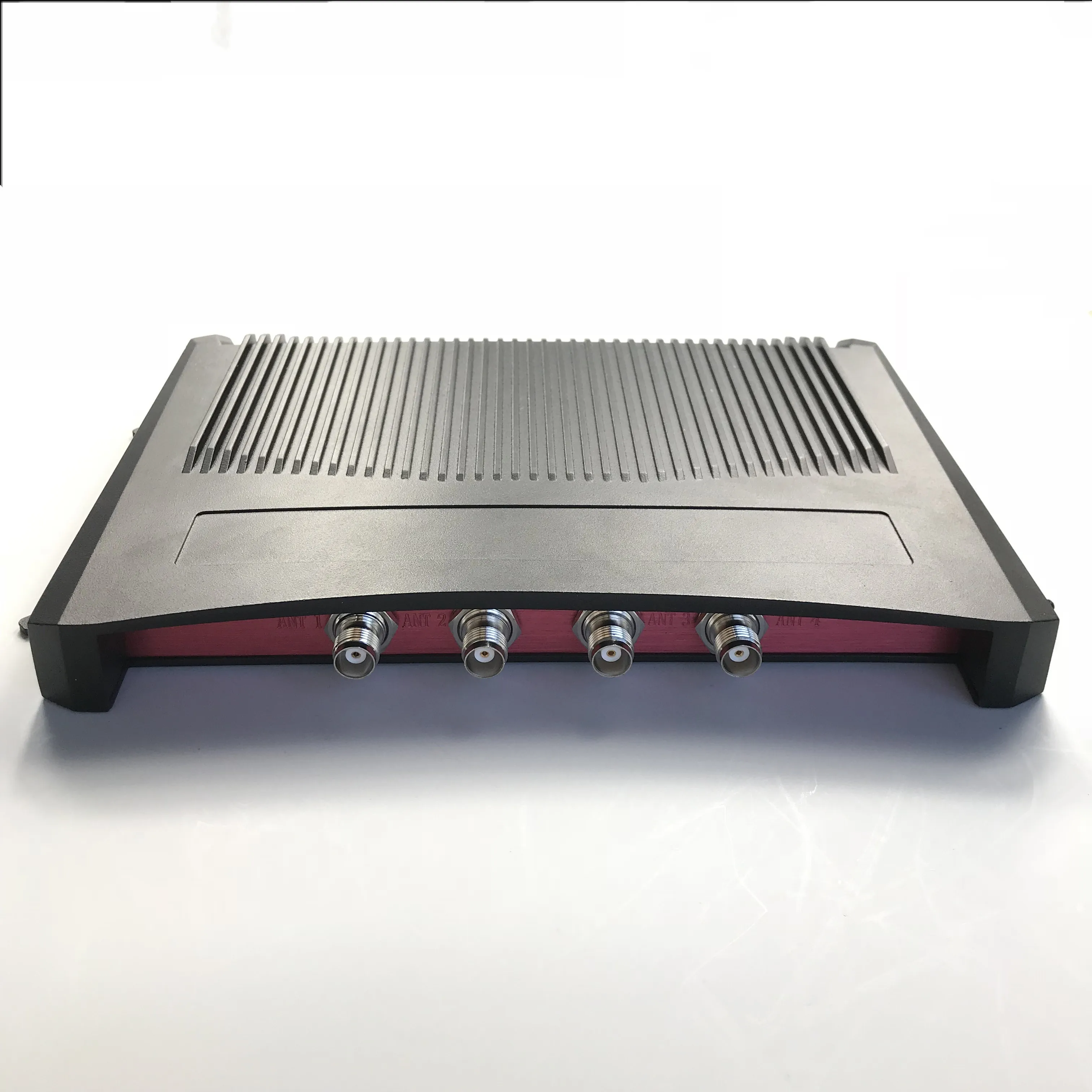 Wholesale Multi Channels E710 Chip UHF RFID Reader RS232 4 TNC antenna port