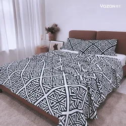 Luxury embroidery 100% cotton bedding sets solid color designs bed sheet set hotel use comforter set