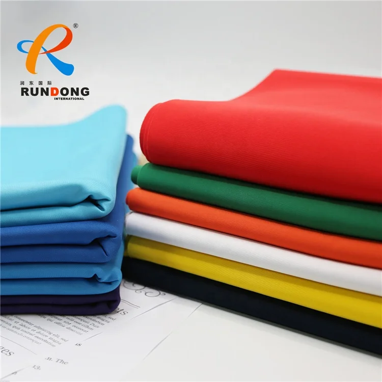 Rundong 100% хлопок поплин ткань с принтом габадиновая