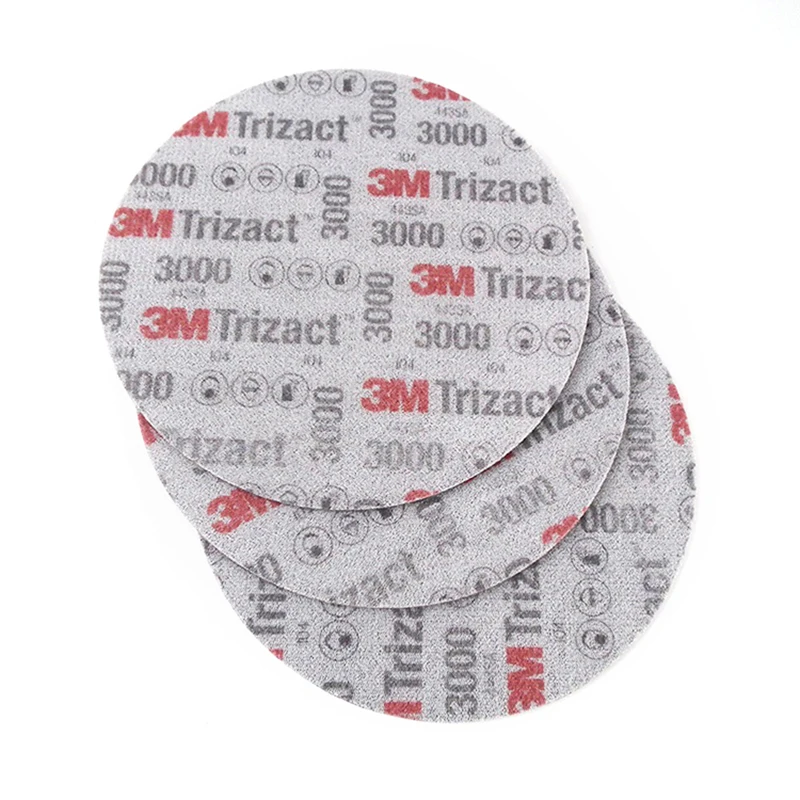 3M 02085 набор дисков из пеноматериала Trizact Hookit шлифовальная губка p3000 и p5000 15 в коробке для полировки