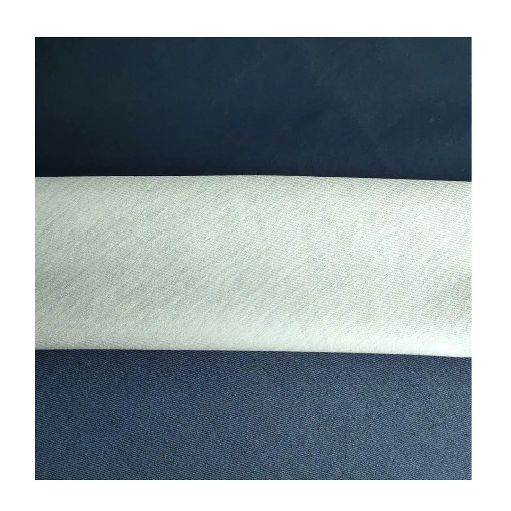 HIGH QUALITY 53% COTTON 42% POLYESTER 5% SPANDEX FOR FASHIONABLE SUIT UNIFORM  JACKET TROUSERS LOUNGEWEAR CVC TWILL WOVEN FABRIC