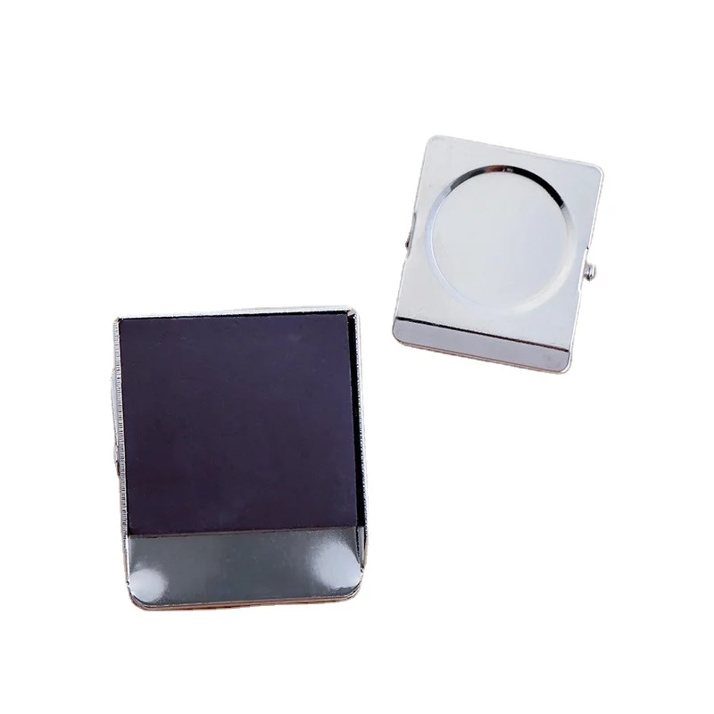 Gangqiang Factory Custom Wholesale Metal Square Magnetic Clamp Office Fridge Magnet Clip Magnetic Memo Clip