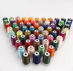 customizable colors size 120d/2 5000meters 100 polyester machine embroidery thread