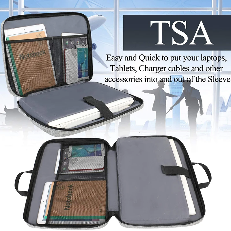 Laptop Bag Laptop Sleeve Water Resistant Computer Case Laptop Carrying Case