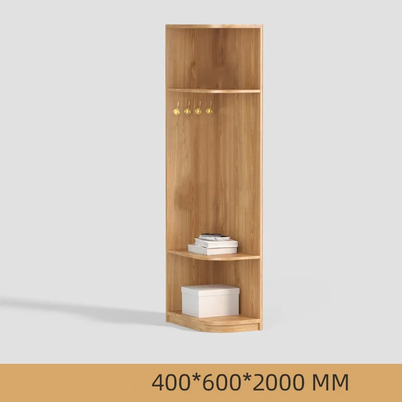 Hotel home apartment design high quality bedroom furniture rattan cabinet four door double door wooden wardrobe