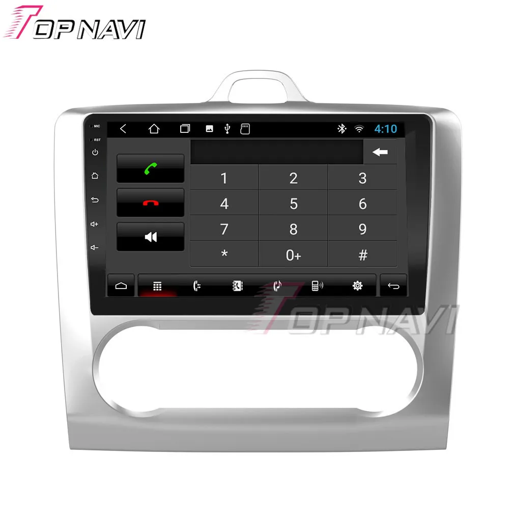 9 Inch Android 10.0 Touch Screen Car Video Radio For Ford Focus Mondeo 2005 2006 2013 2014 Auto Stereo Audio GPS Player