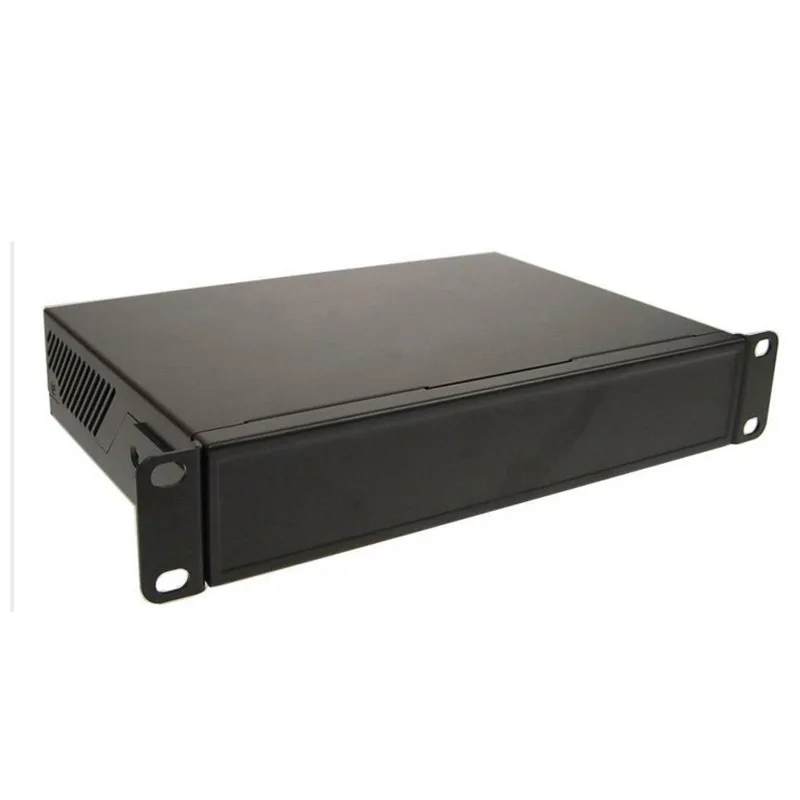 Customized metal audio enclosure for electronic equipment wall mounted enclosure Sheet metal fabrication R&D services