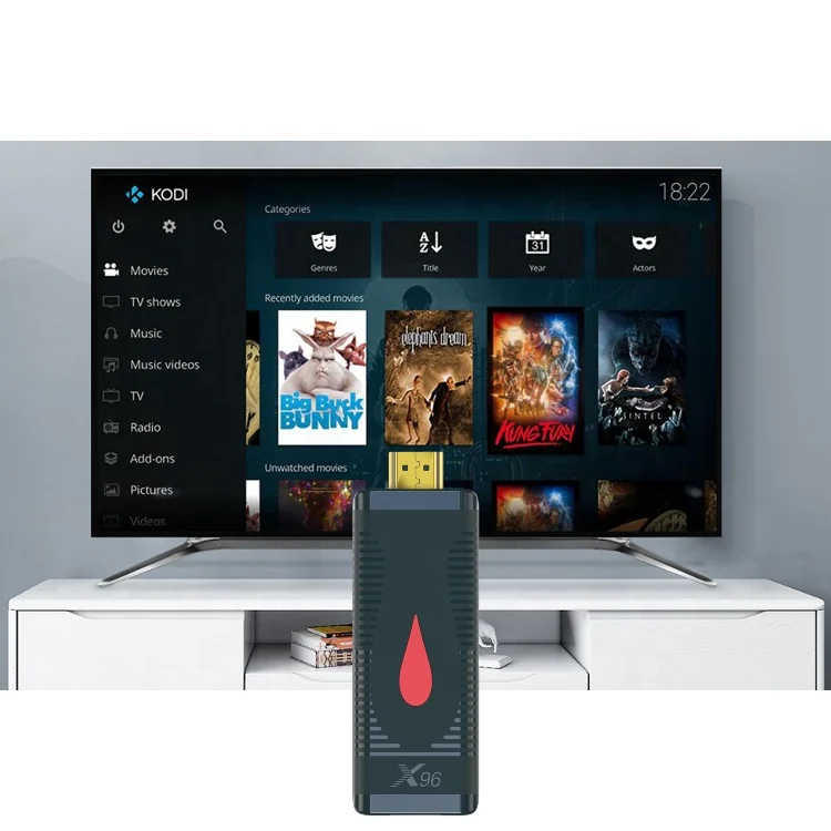 OEM Android 10,0 умный телеприставка 4K HD 5G WIFI потоковый медиаплеер ТВ-палка