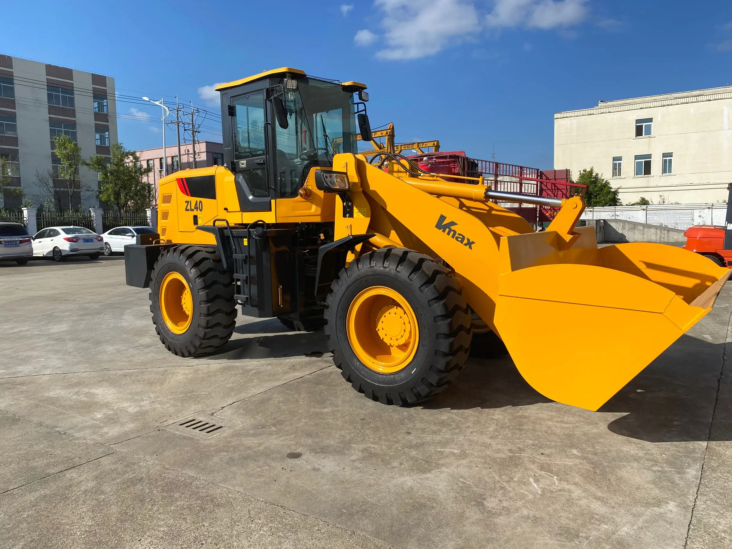 4T wheel loader best price with other spare parts