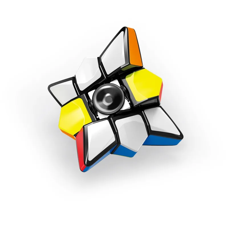 Hot Sales kids produts1*3*3 Finger Hand Spinner Cube Magic Cube Puzzles Spinner Cube Kids Fidget Sensory Toys