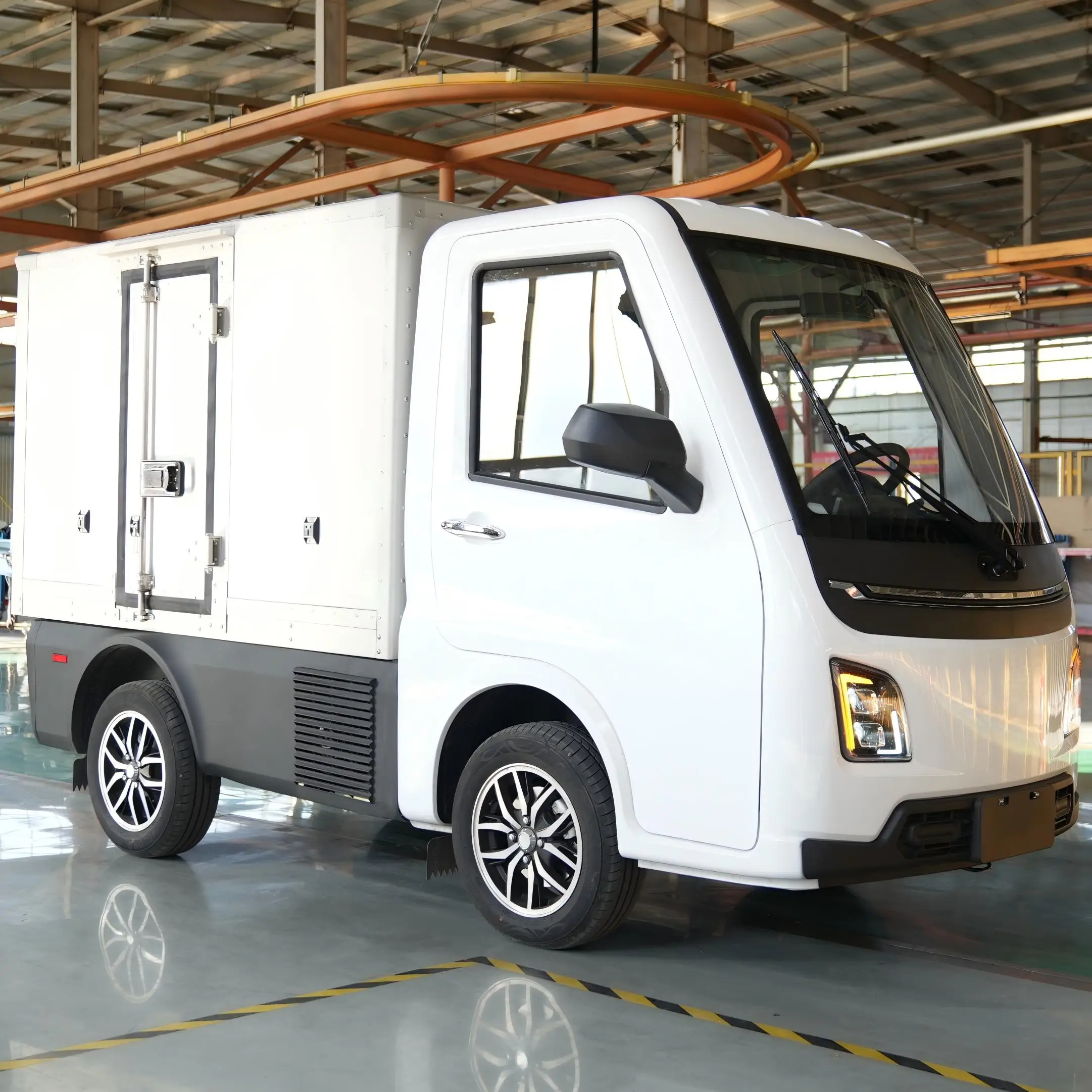 Beemotor Eec Approved Electric Pickup Car Electric Mini Truck