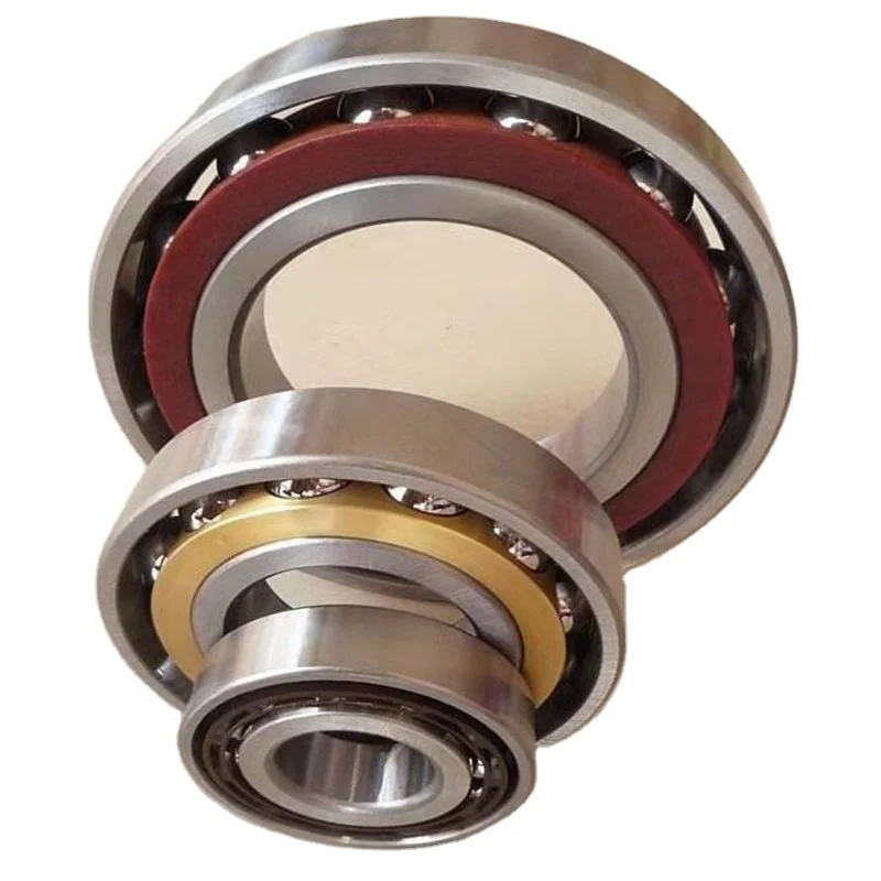 Angular Contact Ball Bearing  20TAC47BSU CNC ballscrew support bearing 20x47x15mm P4 20TAC47B-2RS TN SU for CNC machines