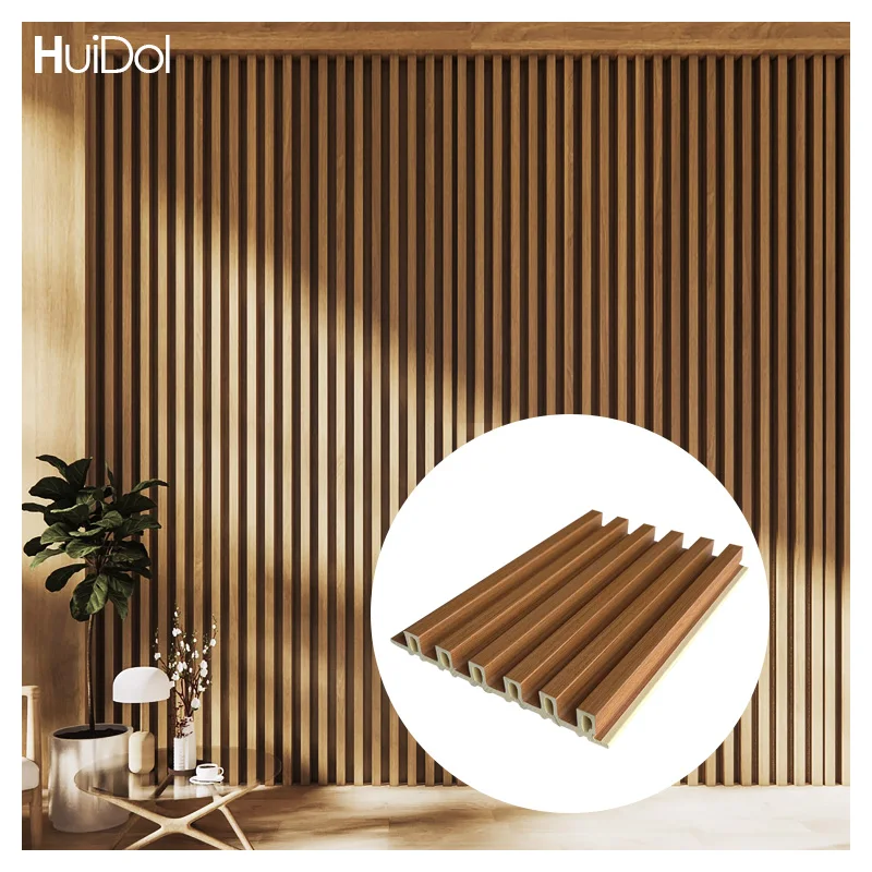 decorative modern design waterproof interlock wpc wall panel feature interior