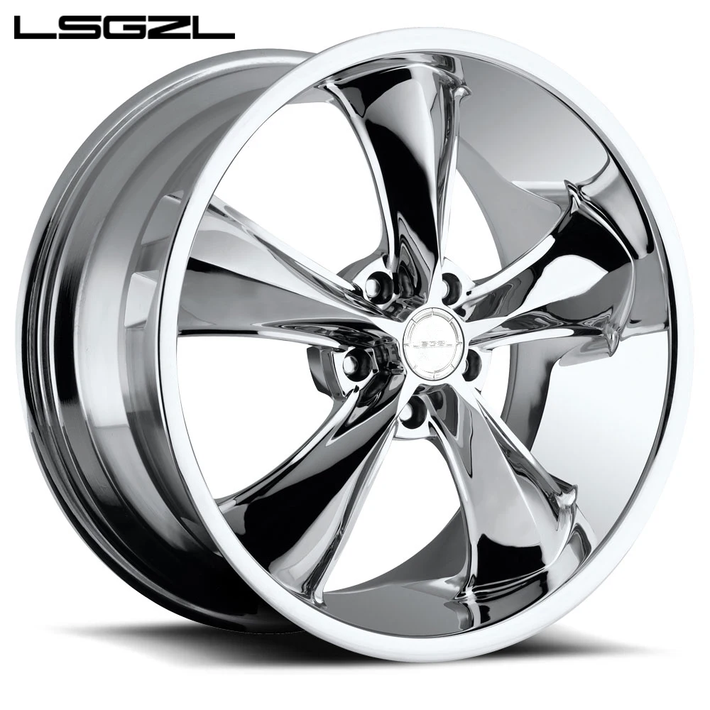 LSGZL Customized Services Luxury Car 16-24 Inch 1 Piece Aluminum Alloy Forged Wheels