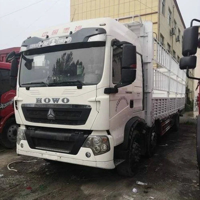 Грузовик Howo б/у 6X2 самосвал с 8 колесами распродажа