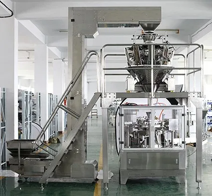 Mini doypack zip lock pouch packing machine for dried fruit