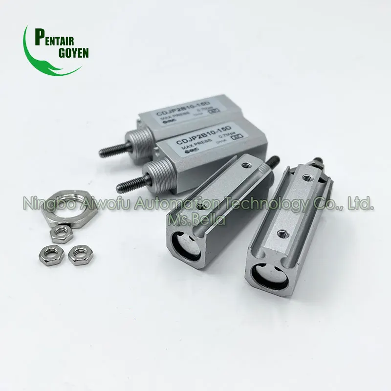 CDJP2B10-15D SMC Type CDJPB/CDJP2B CDJ Series Doucle Acting, Single Rod Cylinder