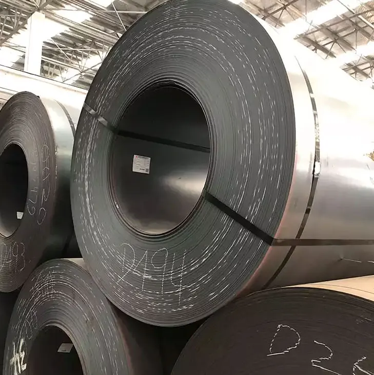S355 ASTM A36 a516 a572 a514 a588 Ss400 полосы 0,85 мм/0,9 мм/1 мм/1,2 мм/1,5 мм Углеродные горячекатаные плоские Пружинные Стальные катушки/полосы/лист