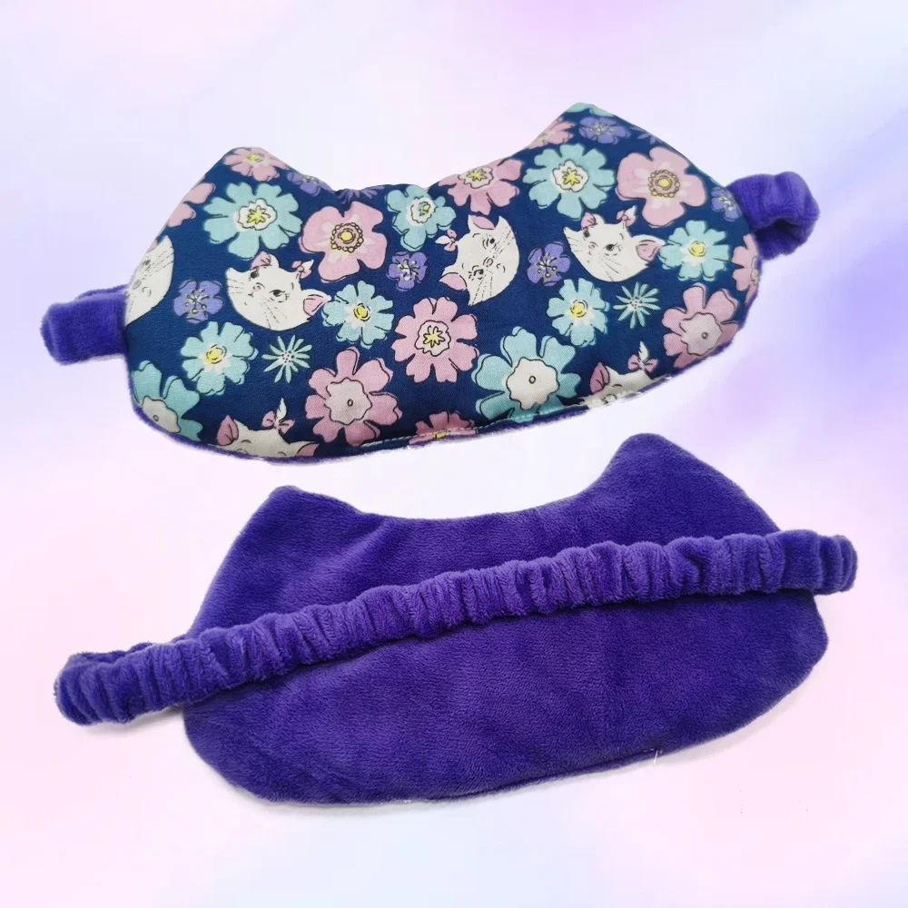 Eye Health Best Selling Microwave Heat Pack Eye Mask For Heat Compress