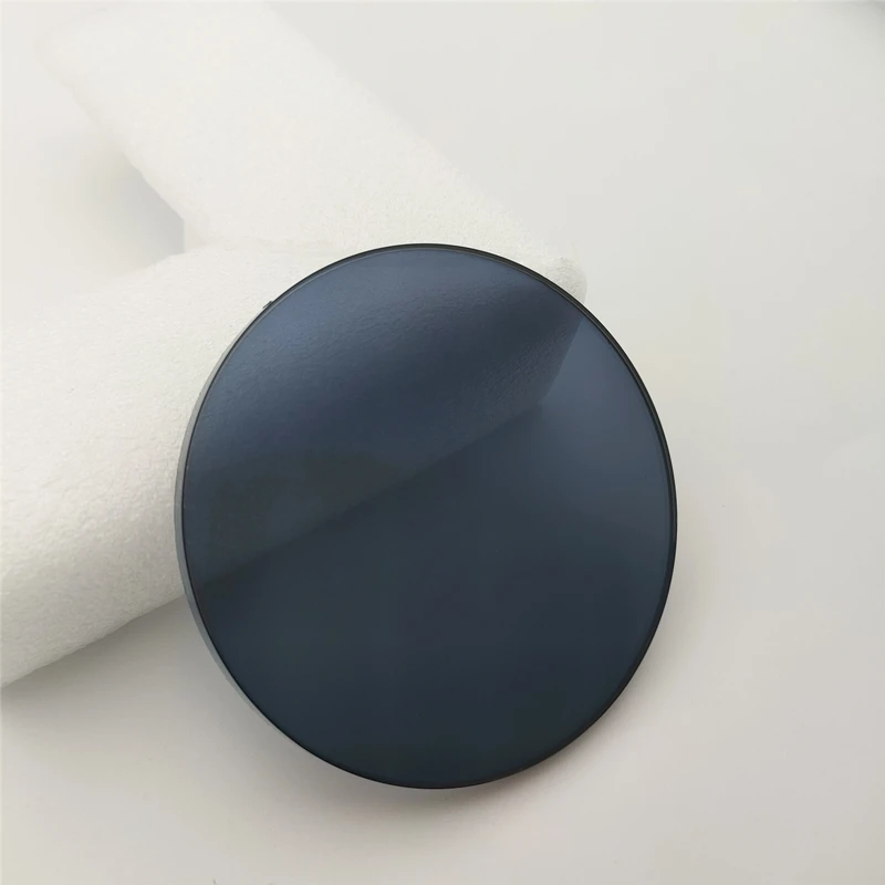 1.56 photochromic grey/gray uv420 blue light blocking cut hmc blue coating optical lens