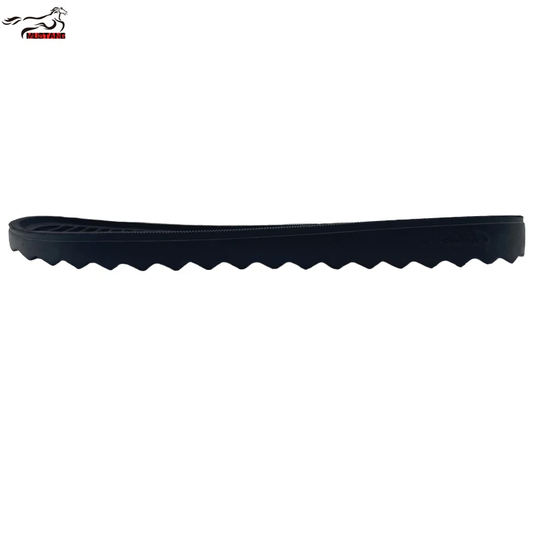 Mustang High Density Recycling Rubber sole cheap price Reclaimed Rubber for Shoe Sole hot selling sole in Nigeria