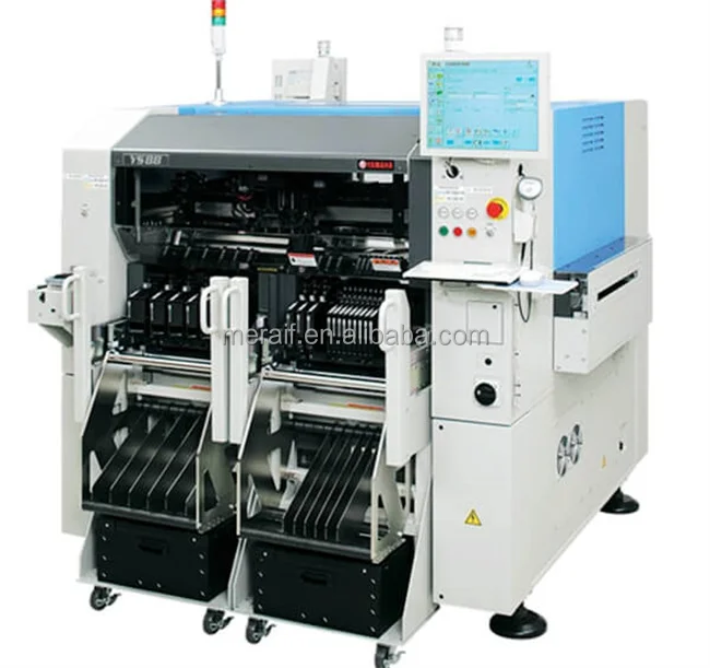 Yamaha Original Used  Chip Mounter Machine Yamaha YS100 Pick and Place Machine  For SMT Line