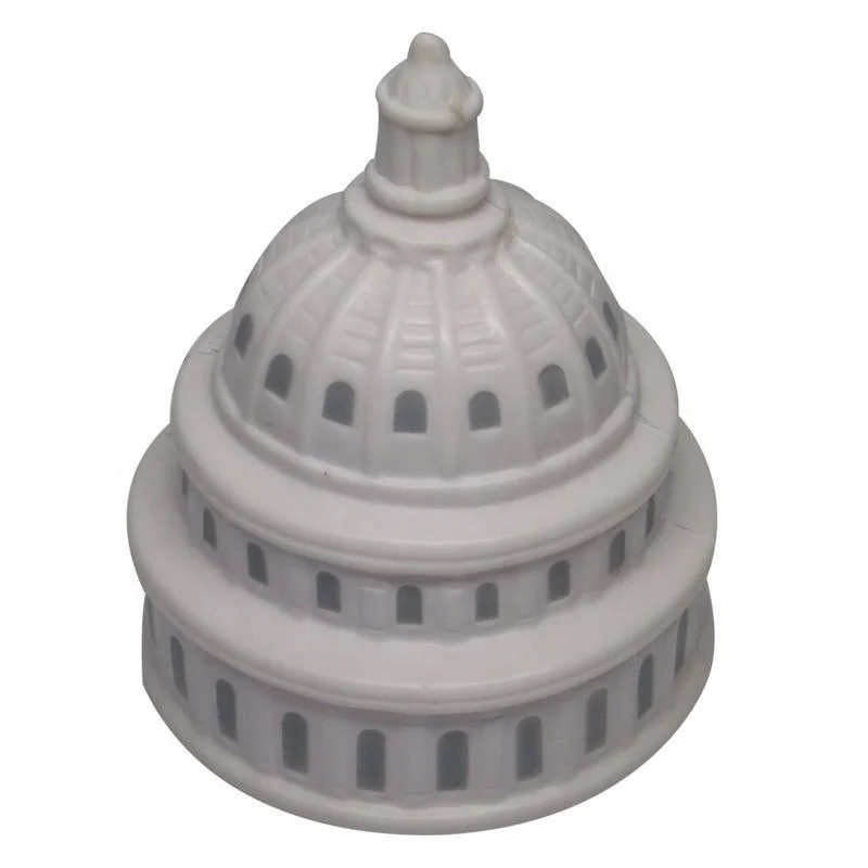 Manufacturers Supply PU Foam Pagoda Stress Ball Top Quality Customized Printed Logo Promotional Toys