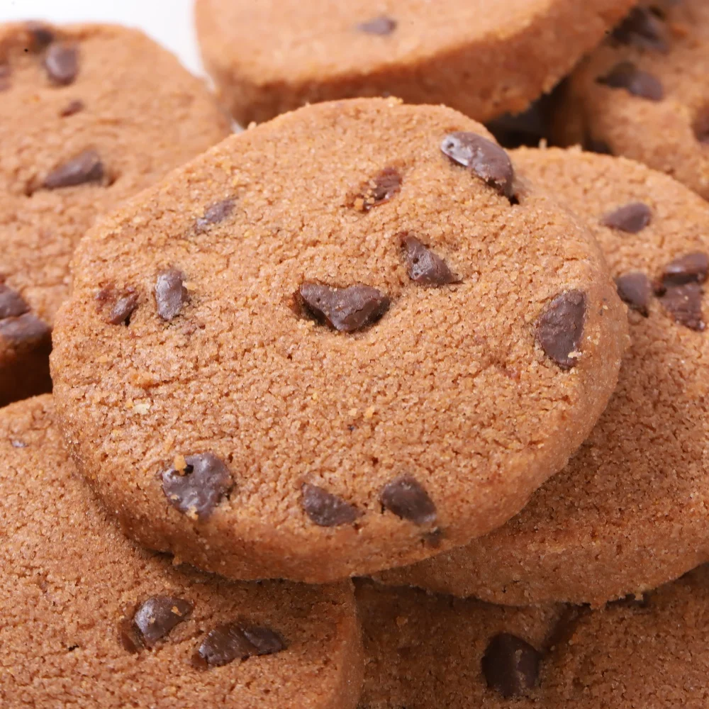 100% Original Popel Cookies Dessert Classic Sweet and Salty Crunchy Coconut and Chocolate Chip Cookies