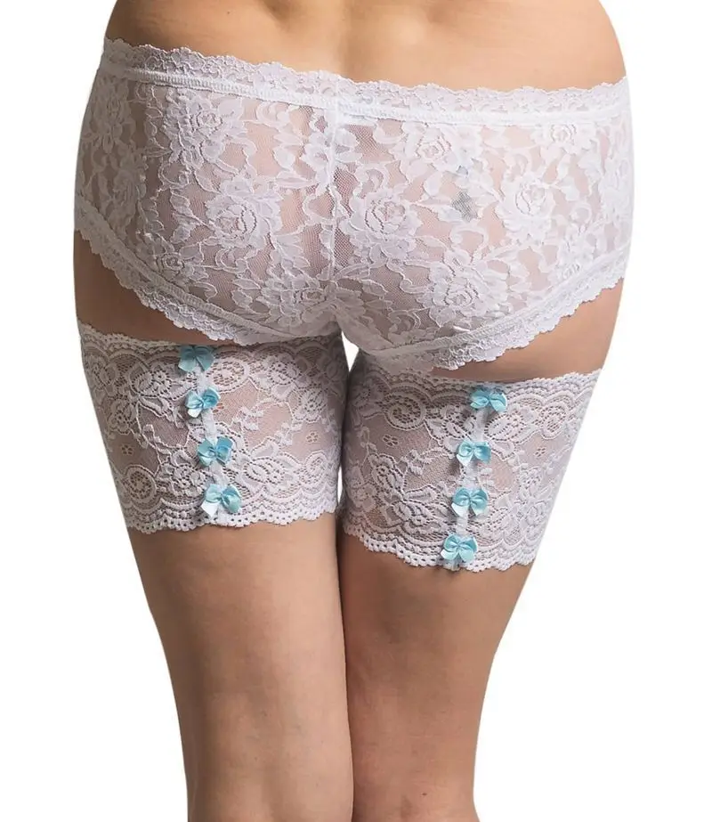 
Bow lace decoration anti-friction sporty wholesale women hosiery 