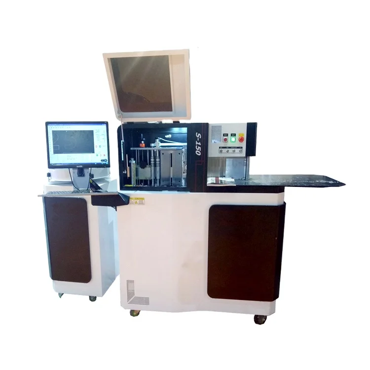 S150 Cnc Metal Channel Letter Bender Bending Pliers Tool/3D Stainless Steel Bender Machine