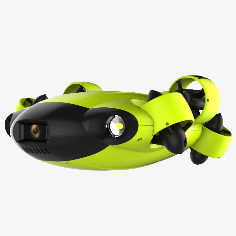Professional Underwater Drone With 4K Camera Fifish V6 100M Cable Vr Remote Control Drone