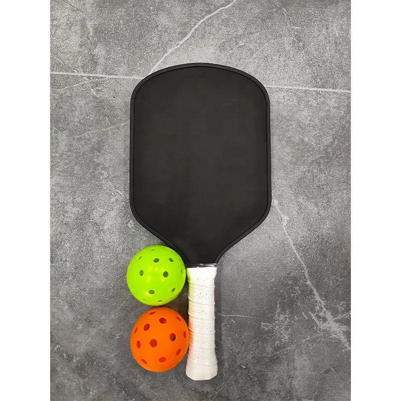 Sport Custom Logo Pickle Ball Foam Core Edgeless Thermoform T700 Carbon Fiber Pickleball Paddle