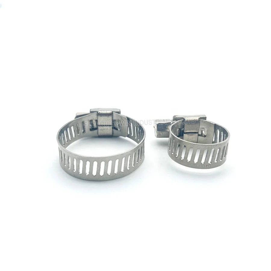 Прямая поставка с завода, зажим для шланга из нержавеющей стали 304, зажим для шланга с высоким крутящим моментом