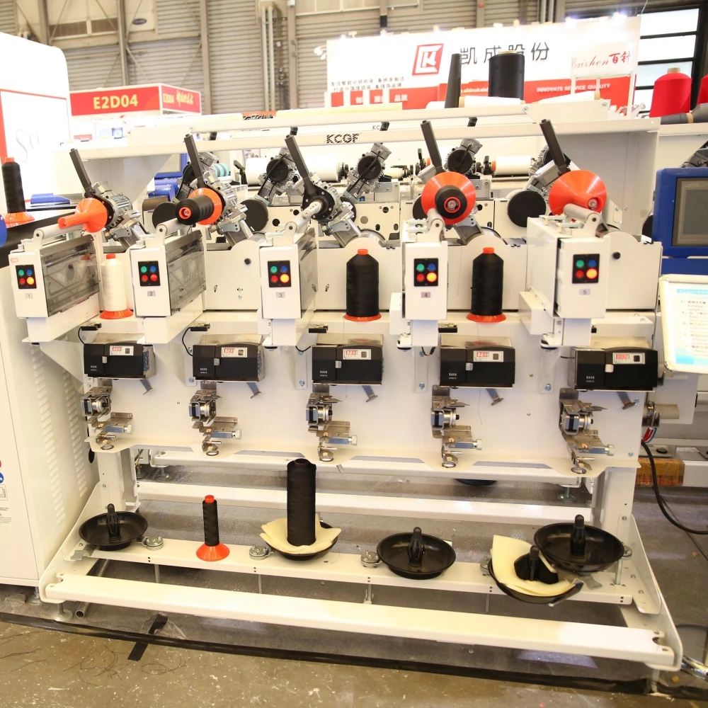 tray line machine KC212D high speed winder electric motor coil winding machine