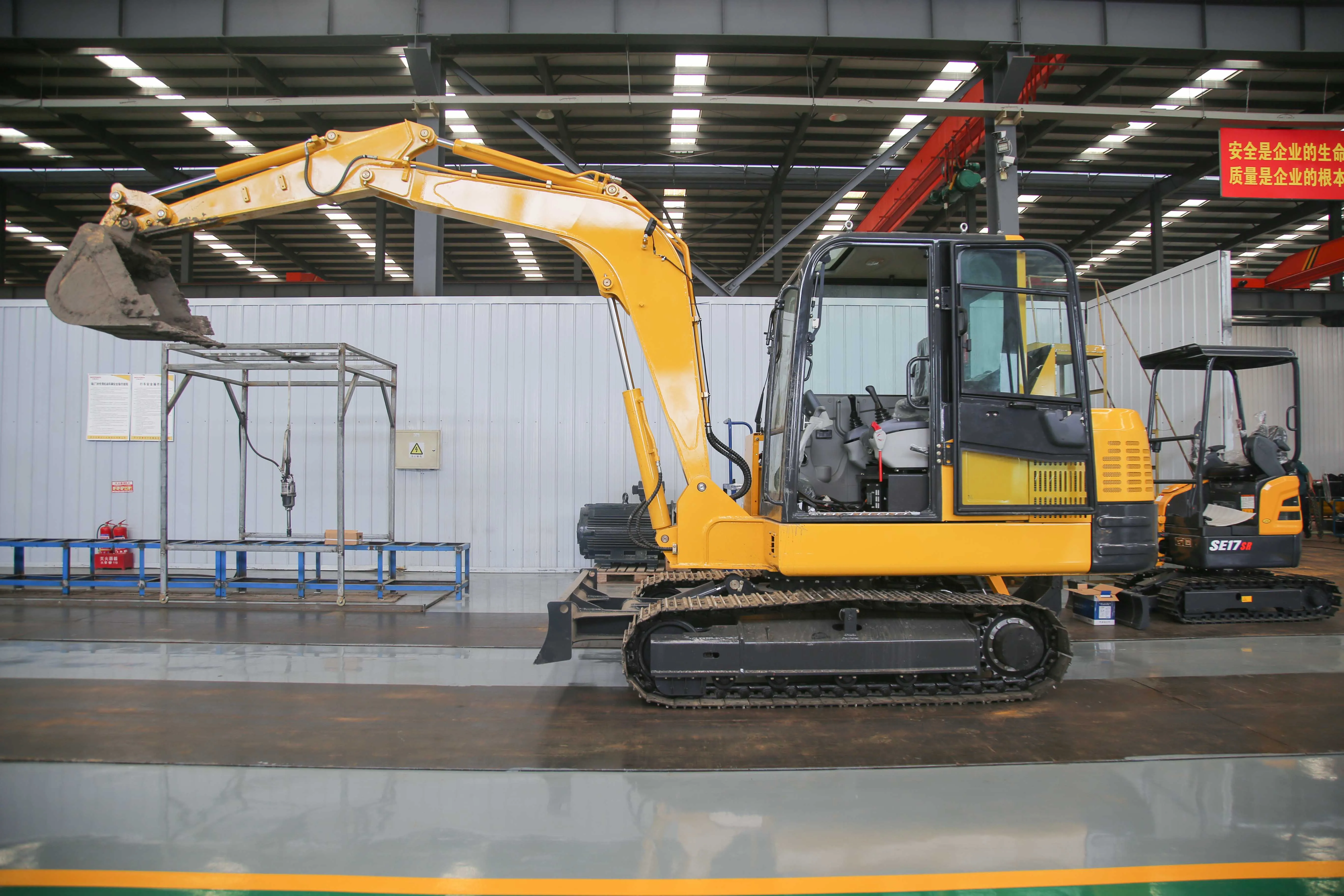 Китайский экскаватор 6 тонн 5 XCM большой для продажи