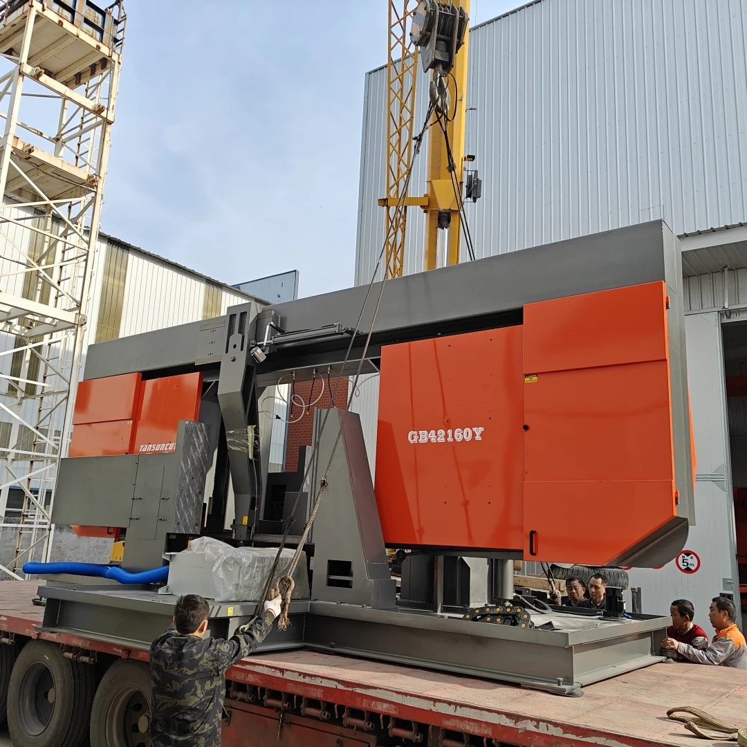 GB42160Y Metal Cutting Equipment Band Saw  China Metal Bar Cutting Machine