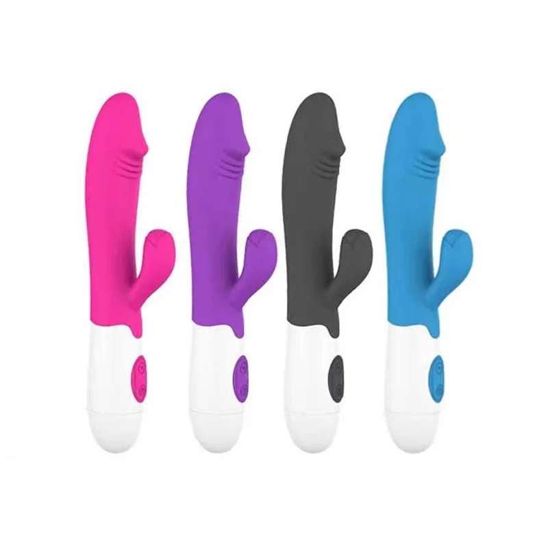 Wholesale cheap price sex products adult toy female clitoris vibrator silicone G Spot rabbit