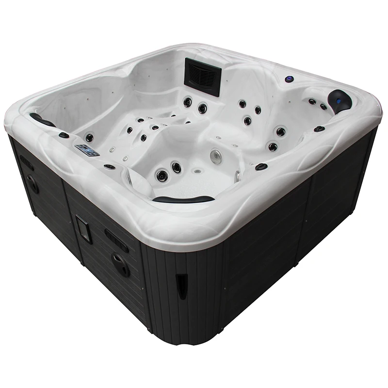 Canada Gecko Control 6 Person Outdoor Whirlpool Spa Hot Tub