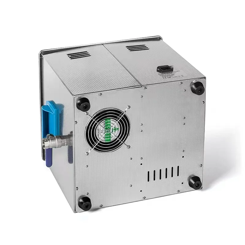 High efficiency dental 6L water jet ultrasonic cleaner