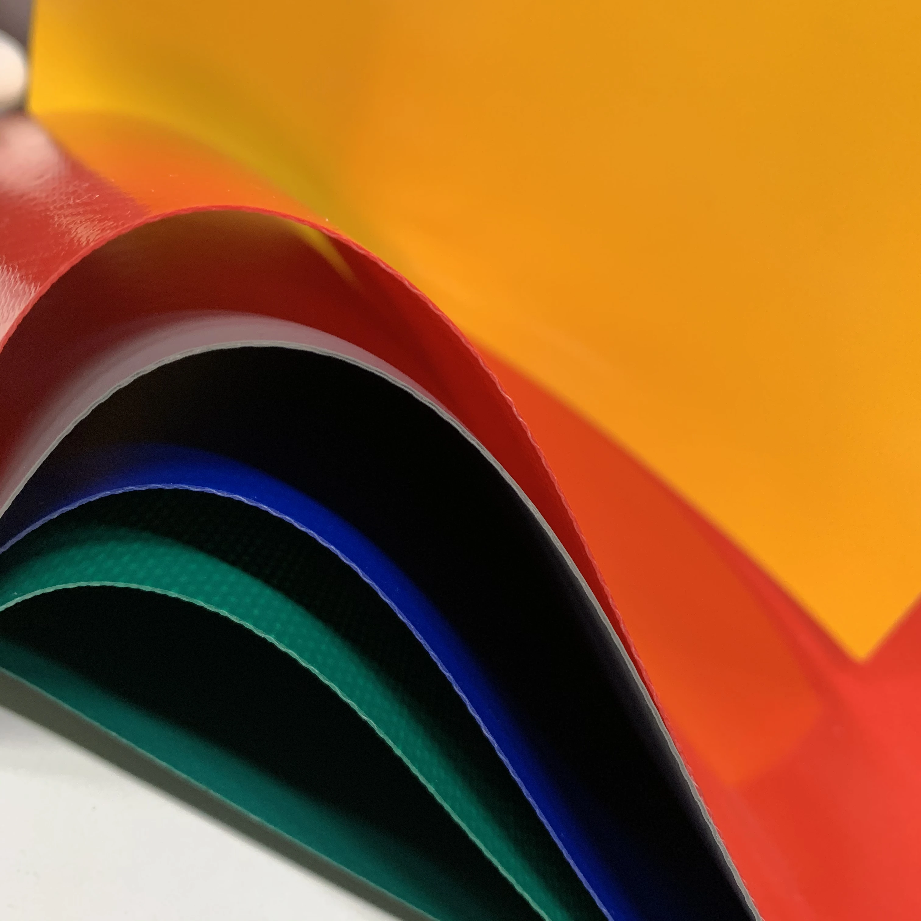 Anti-UV Waterproof Tarp Fabric PVC Tarpaulin for Truck Cover and Tent Canvas