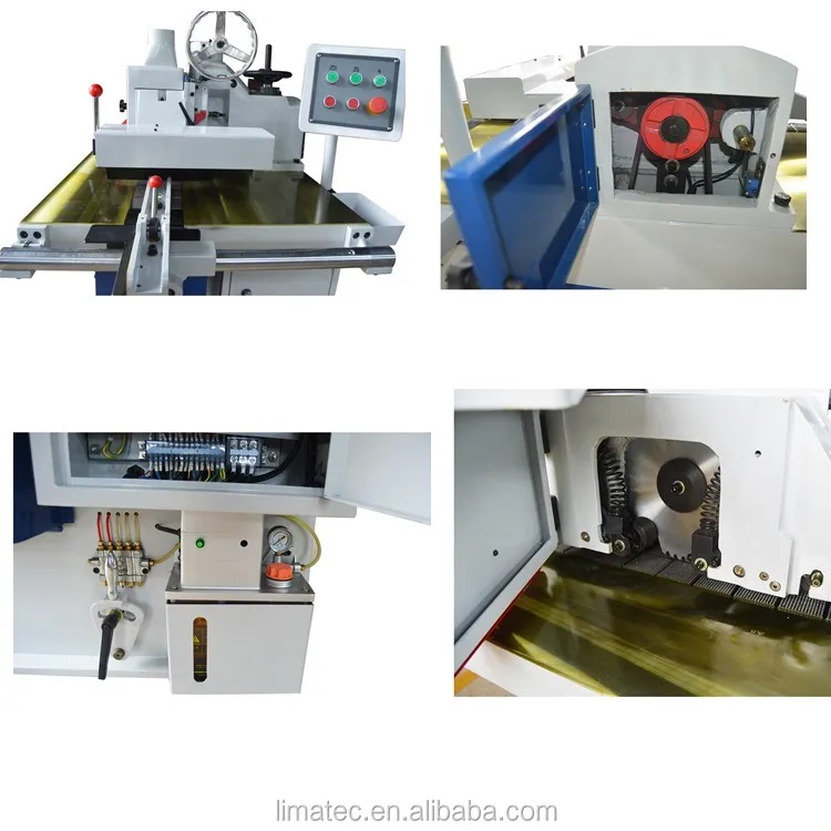 Woodworking Rip Saw Metal Cutting Sawing Machinery