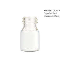 Idealpak Manufacturer Wholesale Custom Medical 15 ml Essential Oil Glass Vial for Sale with Press Dropper Cap