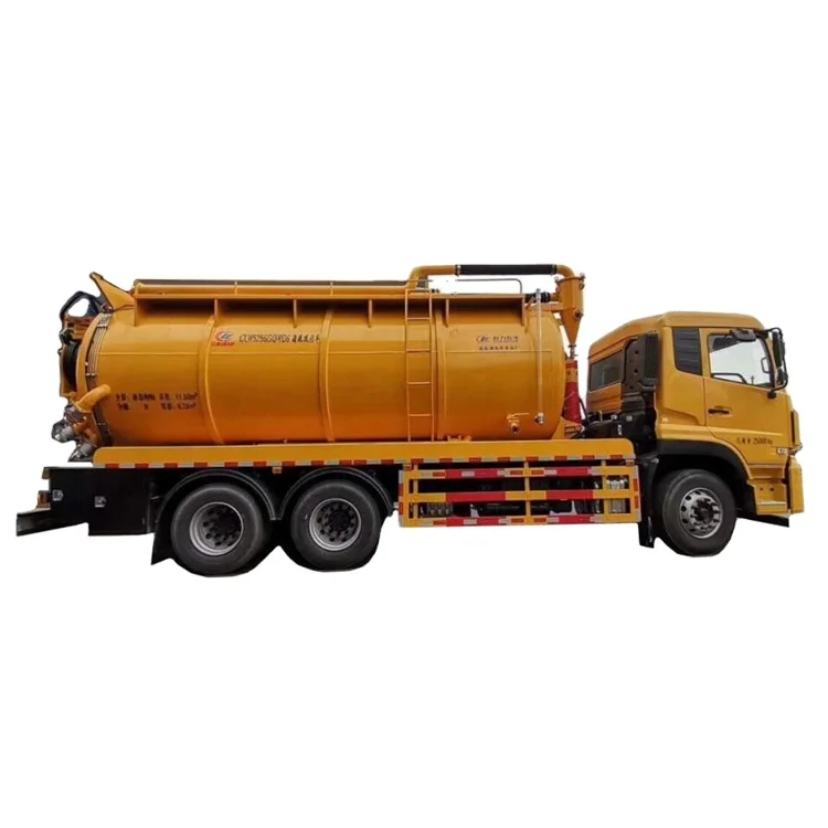 5000 gal Water Tanker Suction Sewage Truck for sale