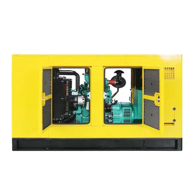 25-1500KVA Generator Cummins 20-1200KW Silent Genset Container Soundproof Trailer