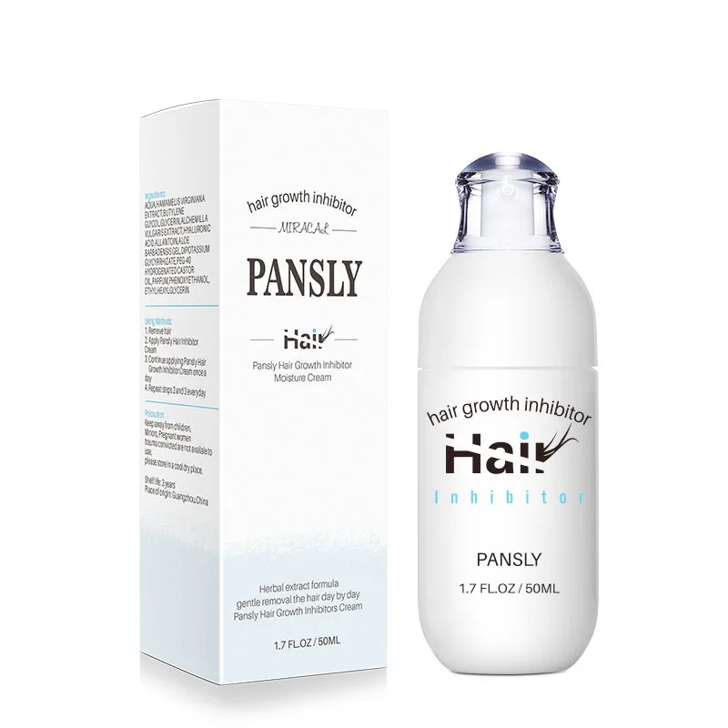  Permanently Hair Removal Growth Inhibitor Cream for Arm/Underarm/Legs/Mild Ingredient