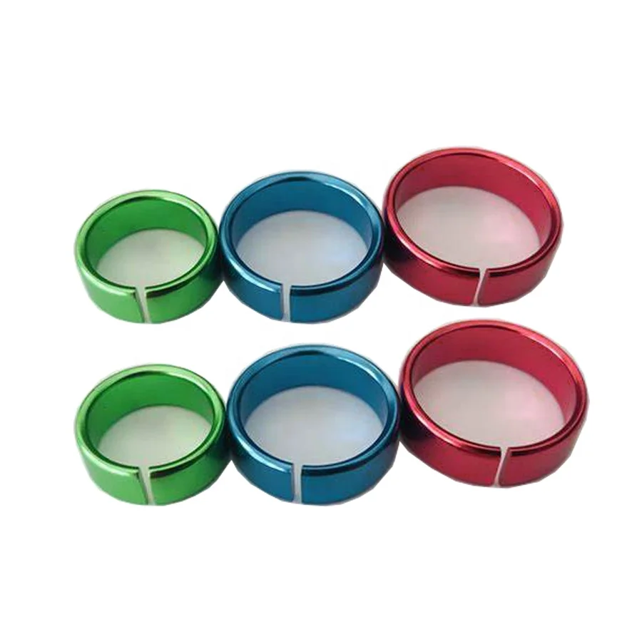 Dongguan hardware заводская цена индивидуальные алюминиевые кольца для пальцев в форме голубей курицы птиц