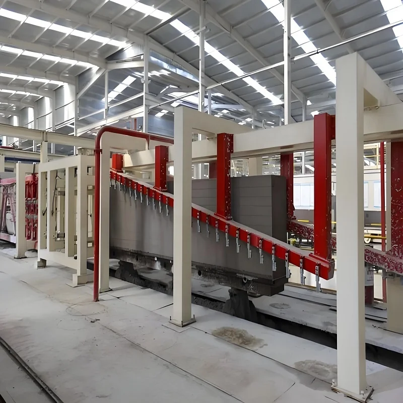 Turnkey Automatic 300000m3 AAC Block Plant Production Line Autoclaved Aerated Concrete Block Machine with Sand Lime Material