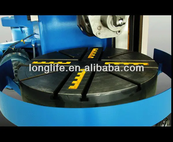 CK5263SxH/100 CNC Vertical Turning Lathe/CNC Tornos Vertical