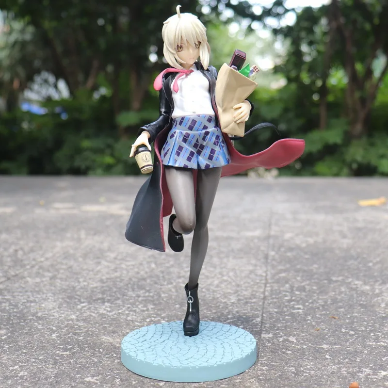 HNSCHigh Quality Pretty Girls Cartoon Toys Doll Home Decoration Standing Action Anime Figures Collection