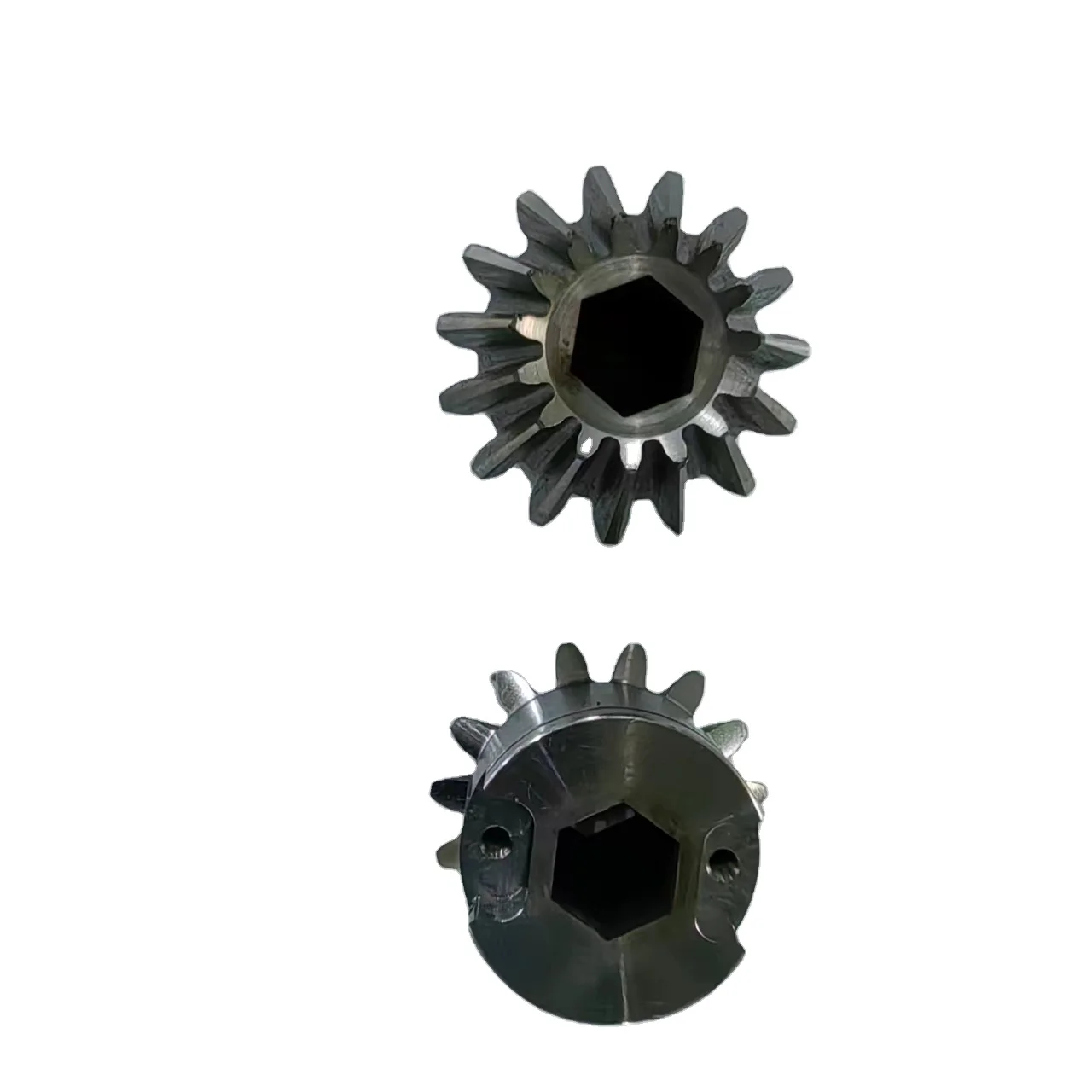 ZHX High Precision CNC Machining 304 316 Stainless Steel Bevel Gear Set / Bevel Gear Box